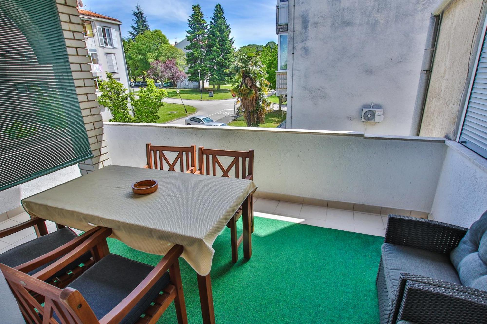 Apartment Bianca ポレッチ エクステリア 写真