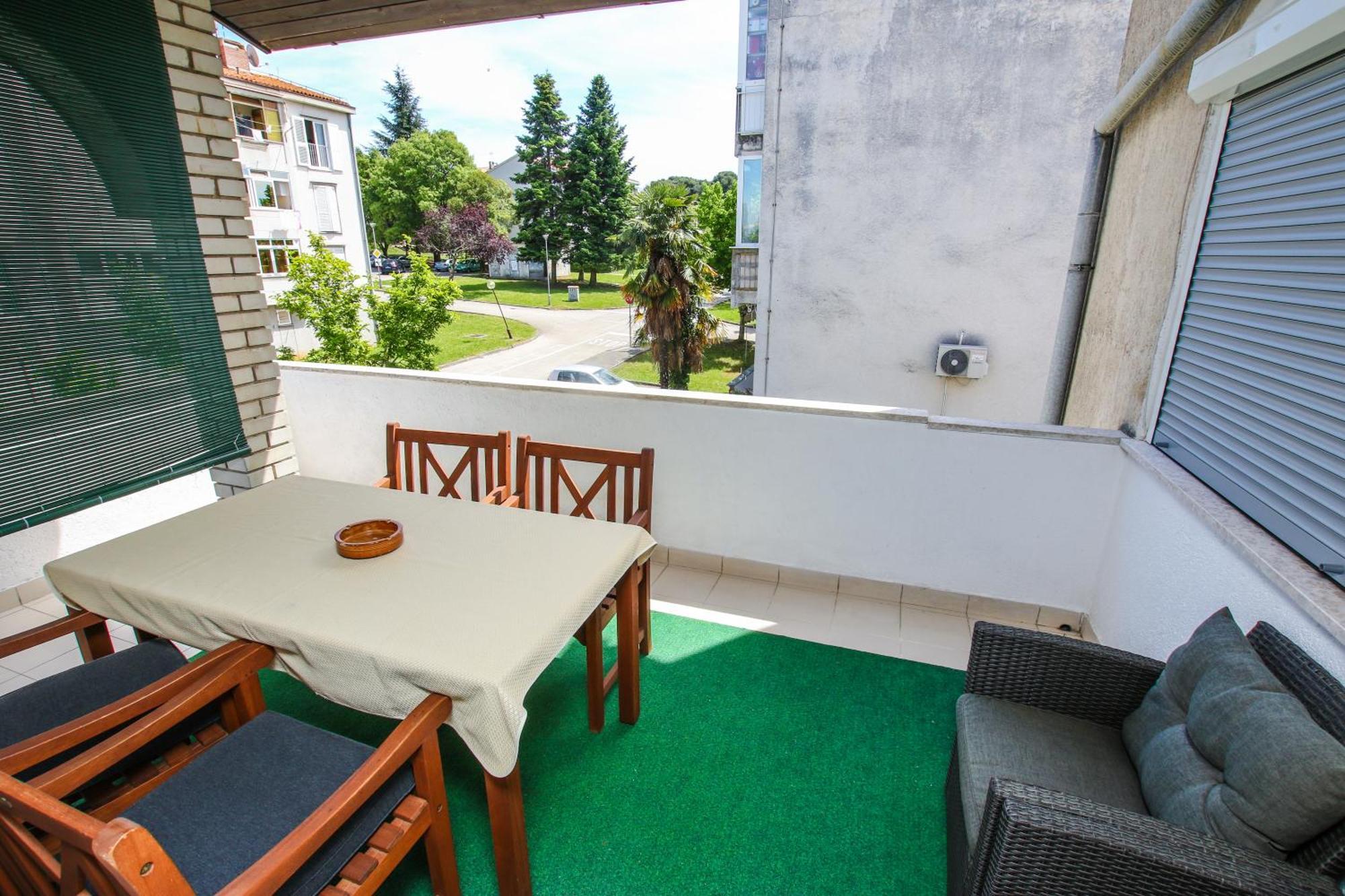Apartment Bianca ポレッチ エクステリア 写真